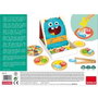 Goula - Jeu d'adresse en bois Hungry Monster - Prépare la pizza avant que le monstre ne la mange - De 3 à 5 ans - Multilingue