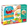 Goula - Jeu d'adresse en bois Hungry Monster - Prépare la pizza avant que le monstre ne la mange - De 3 à 5 ans - Multilingue