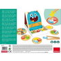Goula - Jeu d'adresse en bois Hungry Monster - Prépare la pizza avant que le monstre ne la mange - De 3 à 5 ans - Multilingue
