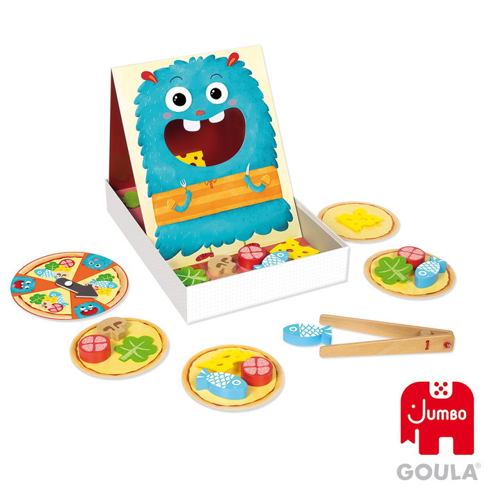 Goula Hungry Monster - Jeu d'adresse en bois