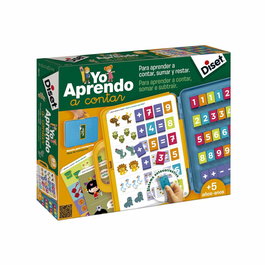 Jouet Educatif Diset 63752 Jeu j'apprends à additionner et soustraire