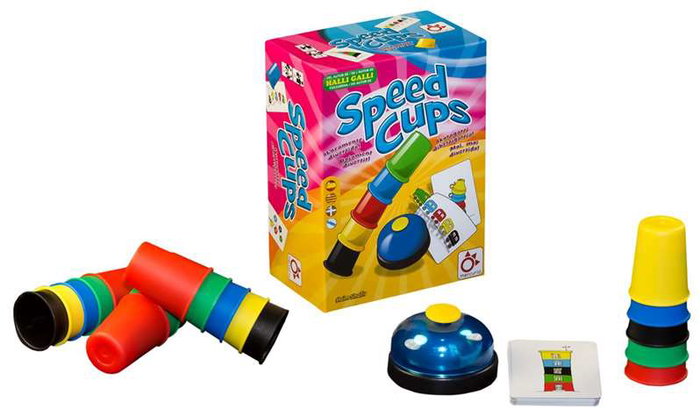 Mercurio Juego speed cups Jeu de société familial d'action et de rapidité - Édition multilangue (castellano, catalán, euskera, gallego) Mercurio Juego speed cups Jeu de société familial d'action et de rapidité - Édition multilangue (castellano, catalán, euskera, gallego)