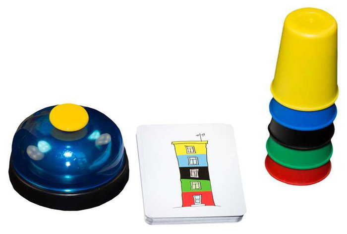 Mercurio Juego speed cups Jeu de société familial d'action et de rapidité - Édition multilangue (castellano, catalán, euskera, gallego) Mercurio Juego speed cups Jeu de société familial d'action et de rapidité - Édition multilangue (castellano, catalán, euskera, gallego)