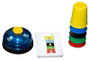 Mercurio Juego speed cups Jeu de société familial d'action et de rapidité - Édition multilangue (castellano, catalán, euskera, gallego)