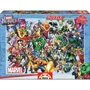 Educa EDUCA Puzzle Marvel 1000 pièces - Héros de bande dessinée - Pour adultes et enfants +12 ans (68 x 48 cm)
