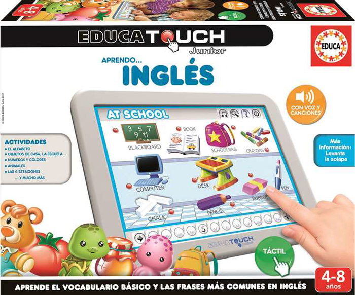 Educa Touch Junior Apprends l'anglais