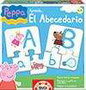Educa Jeu éducatif Aprendo El Abecedario avec Peppa Pig - Alphabet pour enfants de 4 à 5 ans - Version espagnole et anglaise