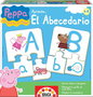 Educa Jeu éducatif Aprendo El Abecedario avec Peppa Pig - Alphabet pour enfants de 4 à 5 ans - Version espagnole et anglaise
