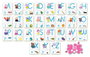 Educa Jeu éducatif Aprendo El Abecedario avec Peppa Pig - Alphabet pour enfants de 4 à 5 ans - Version espagnole et anglaise