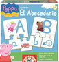 Educa Jeu éducatif Aprendo El Abecedario avec Peppa Pig - Alphabet pour enfants de 4 à 5 ans - Version espagnole et anglaise
