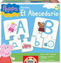 Educa Jeu éducatif Aprendo El Abecedario avec Peppa Pig - Alphabet pour enfants de 4 à 5 ans - Version espagnole et anglaise
