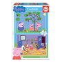 Educa Puzzle Enfant Peppa Pig (2 x 48 pièces)