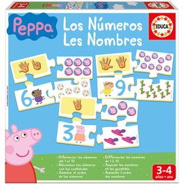 Educa Peppa Pig J'apprends les Nombres