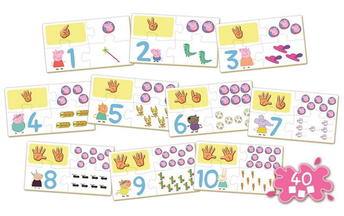 Educa Peppa Pig J'apprends les Nombres