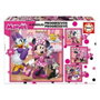 Educa Puzzle Minnie Mouse Happy Helpers progressif 12-25 pièces