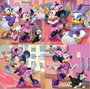 Educa Puzzles Progressifs Minnie Happy Helpers - 4 Puzzles de 12, 16, 20 et 25 Pièces - Jeu en Espagnol et Anglais pour Enfants de 3 à 5 Ans
