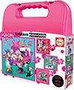 Educa - Puzzles progressifs Minnie Happy Helpers - 12, 16, 20, 25 pièces - En mallette - De 3 à 5 ans