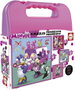 Educa Mallette de Puzzles Progressifs Minnie Happy Helpers (12-16-20-25 pièces)
