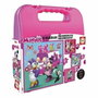 Educa Mallette de Puzzles Progressifs Minnie Happy Helpers (12-16-20-25 pièces)