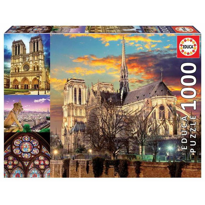 Puzzle Educa Notre Dame 1000 Pièces Puzzle Educa Notre Dame 1000 Pièces
