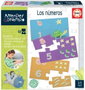 Educa Juego Aprender es Divertido Los Números - Jeu Éducatif pour Apprendre les Nombres en Espagnol et Anglais - 40 Pièces Encajables - Pour Enfants de 3 à 5 Ans