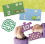 Educa Juego Aprender es Divertido Los Números - Jeu Éducatif pour Apprendre les Nombres en Espagnol et Anglais - 40 Pièces Encajables - Pour Enfants de 3 à 5 Ans