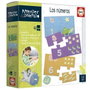 Educa Juego Aprender es Divertido Los Números - Jeu Éducatif pour Apprendre les Nombres en Espagnol et Anglais - 40 Pièces Encajables - Pour Enfants de 3 à 5 Ans