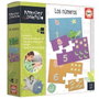 Educa Juego Aprender es Divertido Los Números - Jeu Éducatif pour Apprendre les Nombres en Espagnol et Anglais - 40 Pièces Encajables - Pour Enfants de 3 à 5 Ans