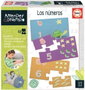 Educa Juego Aprender es Divertido Los Números - Jeu Éducatif pour Apprendre les Nombres en Espagnol et Anglais - 40 Pièces Encajables - Pour Enfants de 3 à 5 Ans