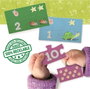 Educa Juego Aprender es Divertido Los Números - Jeu Éducatif pour Apprendre les Nombres en Espagnol et Anglais - 40 Pièces Encajables - Pour Enfants de 3 à 5 Ans