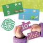 Educa Juego Aprender es Divertido Los Números - Jeu Éducatif pour Apprendre les Nombres en Espagnol et Anglais - 40 Pièces Encajables - Pour Enfants de 3 à 5 Ans