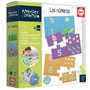 Educa Juego Aprender es Divertido Los Números - Jeu Éducatif pour Apprendre les Nombres en Espagnol et Anglais - 40 Pièces Encajables - Pour Enfants de 3 à 5 Ans