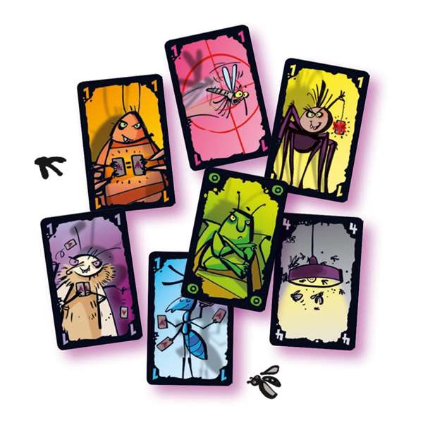Devir - Jeu de cartes Polilla Tramposa - 2 à 5 joueurs - Langues: Espagnol, Catalan, Portugais - Pour enfants et adultes