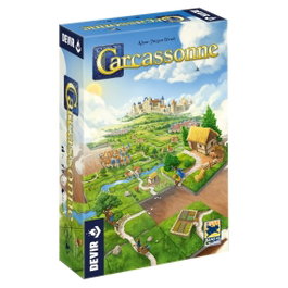 Devir Jeu de société Carcassonne Basique (Espagnol)