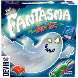 Devir Fantasma Blitz - Jeu de Réflexes Rapides PEGI 8
