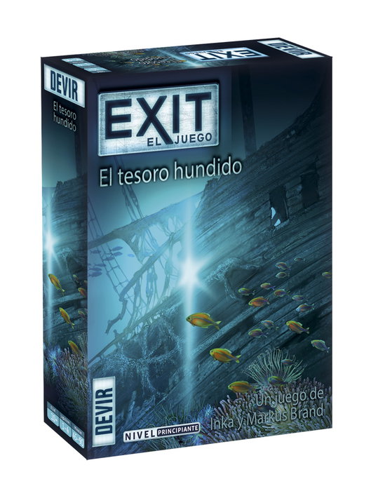 Devir Exit 7 El Tesoro Hundido Devir Exit 7 El Tesoro Hundido