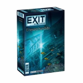 Devir Exit 7 El Tesoro Hundido Jeu de Société Escape Room Coopératif 1-4 Joueurs 90 min Espagnol