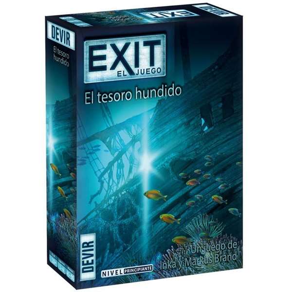 Devir Exit 7 El Tesoro Hundido Devir Exit 7 El Tesoro Hundido