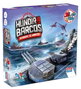 Falomir Jeu de Société Bataille Navale (Hundir Los Barcos) - Jeu en Espagnol pour 2 Joueurs, Boîte en Plastique Rouge/Bleu, Convient à partir de 6 Ans