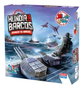 Falomir Jeu de Société Bataille Navale (Hundir Los Barcos) - Jeu en Espagnol pour 2 Joueurs, Boîte en Plastique Rouge/Bleu, Convient à partir de 6 Ans