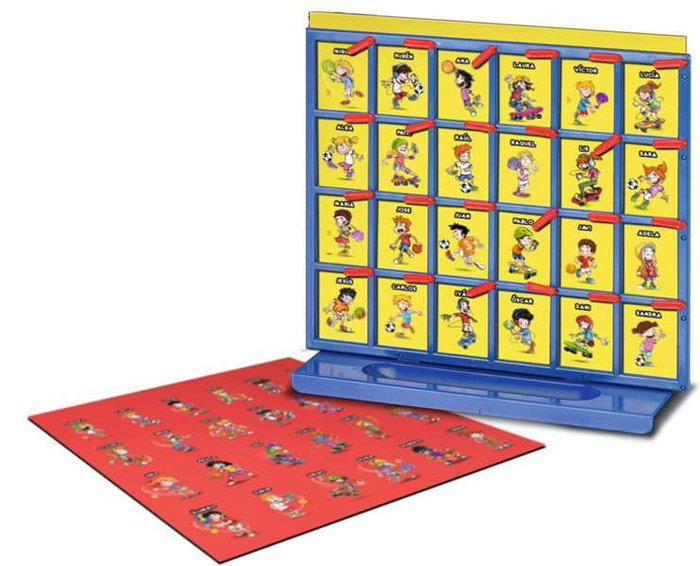 Falomir Jeu ¿Cuál es Cuál? - Jeu de société pour 2 joueurs à partir de 6 ans - Version espagnole