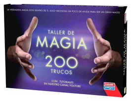 Falomir Juego Magia 200 Trucos - Jeu de magie avec 200 tours, DVD et accessoires, en espagnol