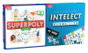Falomir Jeu Superpoly et Intellect Magnétique en Espagnol Carton Plastique dès 8 ans