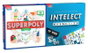 Falomir Jeu Superpoly et Intellect Magnétique en Espagnol Carton Plastique dès 8 ans