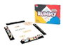 Falomir Juego Rummy Deluxe - Jeu de Rummy en Espagnol et Portugais - Version Deluxe avec 106 Fiches et 4 Supports