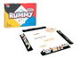 Falomir Juego Rummy Deluxe - Jeu de Rummy en Espagnol et Portugais - Version Deluxe avec 106 Fiches et 4 Supports