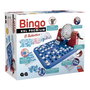 Falomir Bingo XXL Premium - Jeu de bingo avec 72 cartes et boules indélébiles (40x33x21 cm) - Version espagnole