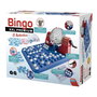 Falomir Bingo XXL Premium - Jeu de bingo avec 72 cartes et boules indélébiles (40x33x21 cm) - Version espagnole