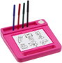 Falomir Juego Tatuajes y Pegatinas - Coffret créatif 250 autocollants et 112 tatouages temporaires avec 4 feutres et pochoirs - À partir de 6 ans