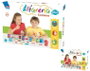 Falomir - Jeu de poterie Alfareria Plus pour créer et décorer des designs en plâtre - Âge 8 ans et plus - Langues: espagnol, portugais - Carton, plâtre, aquarelles et plastique